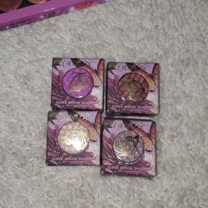 4 New Butterfly Collection singles from Colourpop